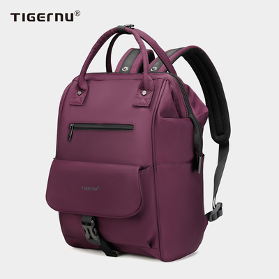 T-B3184 14 Zoll-große Kapazitäts-Reise-Laptop-Rucksack Mochila für Frauen