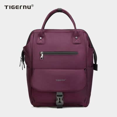 T-B3184 14 Zoll-große Kapazitäts-Reise-Laptop-Rucksack Mochila für Frauen