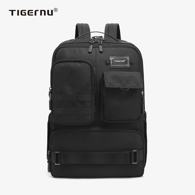 Mode-Dienstreise wandert Student-Carry On Laptop Backpack Anti-Diebstahl im Freien