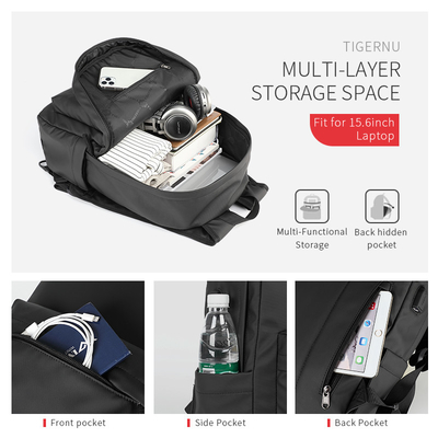 Reise-Laptop-Rucksack des Polyester-600D kundenspezifischer leichter Machila-Designer Travel Bag