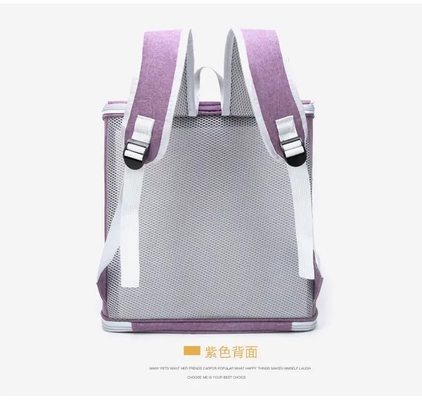 Breathable Haustier-Fördermaschinen-Cat Kitten Dog Backpack Astronaut Capsule-Fenster-Rucksack
