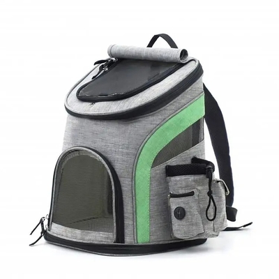 Dehnbare Reise Carry Pet Carrier Backpack Airline genehmigte