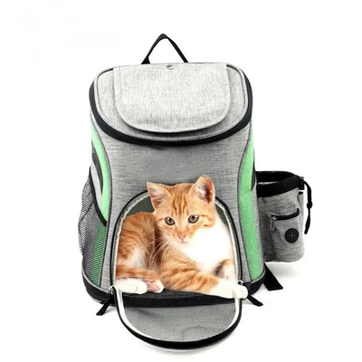 Dehnbare Reise Carry Pet Carrier Backpack Airline genehmigte