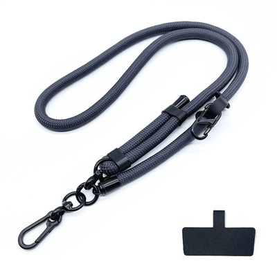 Telefon-Bügel bewegliches I14 Pro-Max Smartphone Lanyard Hiking Körper des Nylon- Gewebes quer-