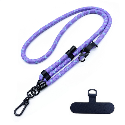 Telefon-Bügel bewegliches I14 Pro-Max Smartphone Lanyard Hiking Körper des Nylon- Gewebes quer-