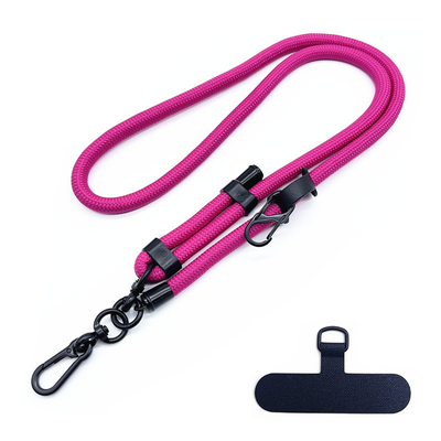 Telefon-Bügel bewegliches I14 Pro-Max Smartphone Lanyard Hiking Körper des Nylon- Gewebes quer-