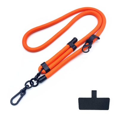 Telefon-Bügel bewegliches I14 Pro-Max Smartphone Lanyard Hiking Körper des Nylon- Gewebes quer-