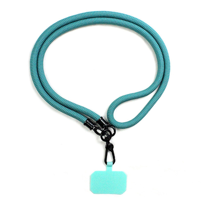 ODM-Universaltelefon-Lanyard Adjustable Nylon Neck Phone-Bügel mit Flecken-Metall